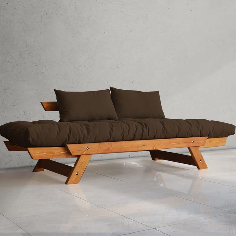 Zylar 2-sits Bäddsoffa - Brun - Möbler - Vardagsrum - Bäddsoffor - 2-sits bäddsoffa