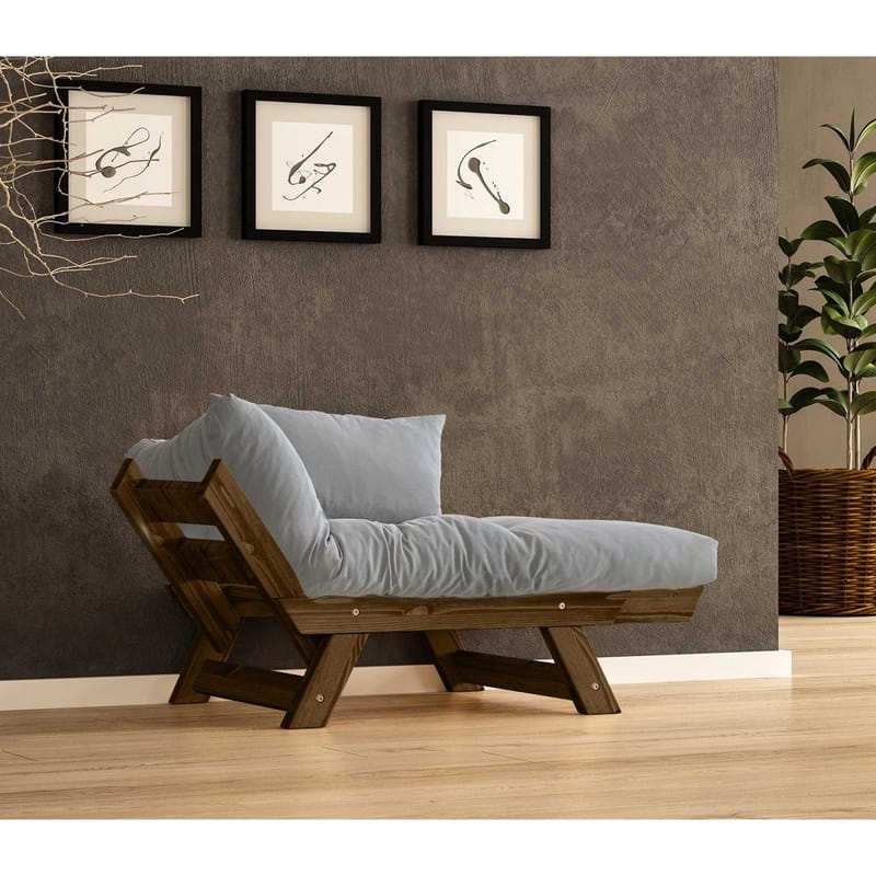 Zylar 2-sits Bäddsoffa - Grå - Möbler - Vardagsrum - Bäddsoffor - 2-sits bäddsoffa