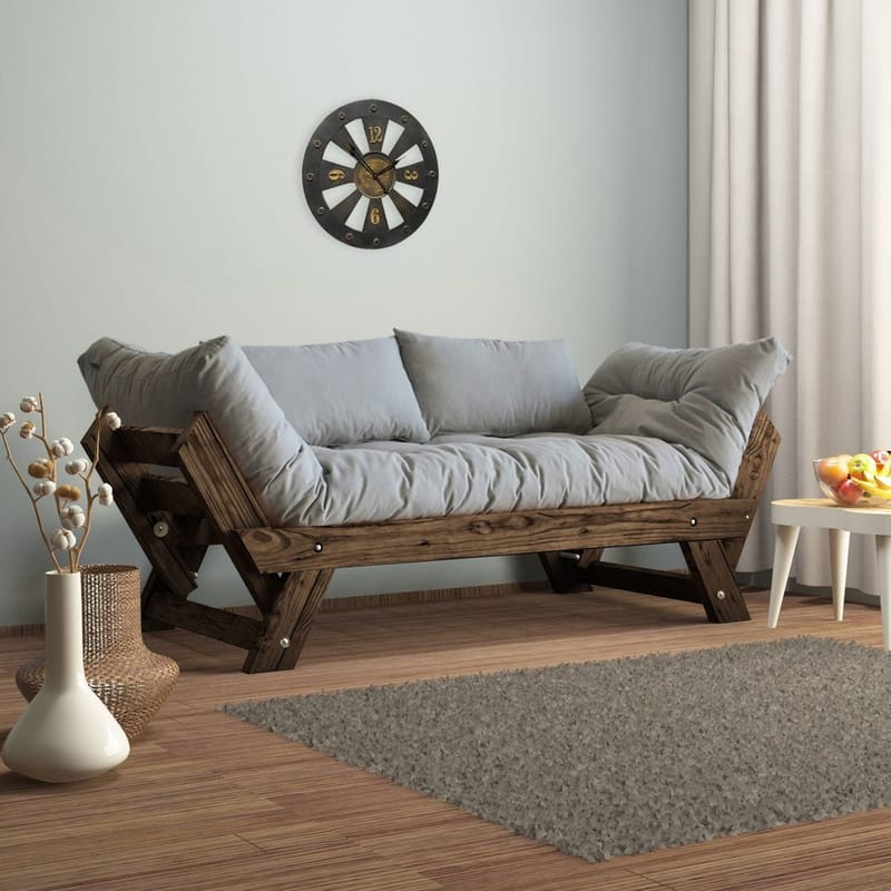 Zylar 2-sits Bäddsoffa - Grå - Möbler - Vardagsrum - Bäddsoffor - 2-sits bäddsoffa