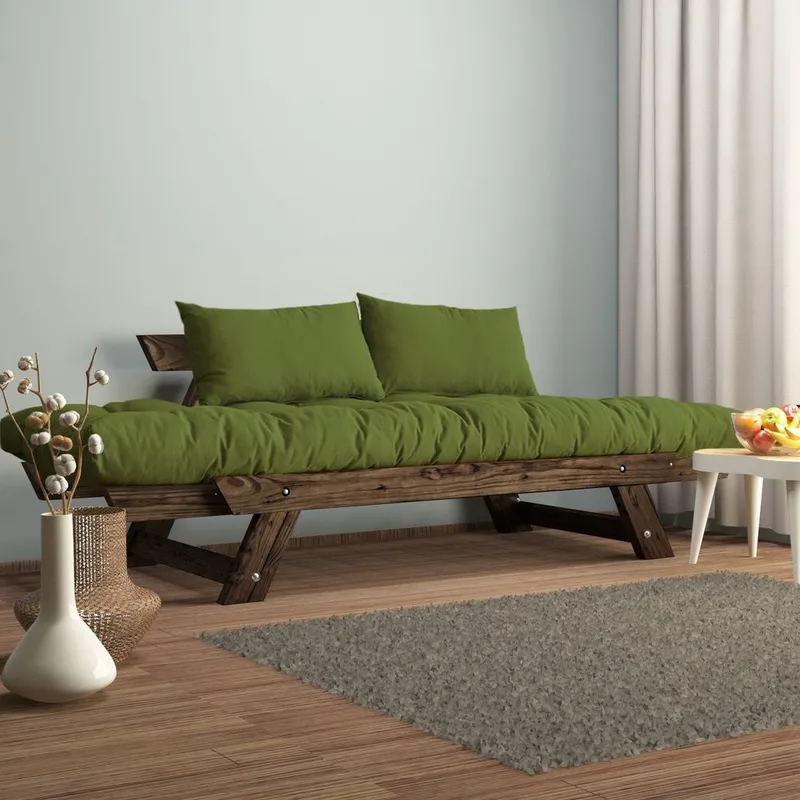 Zylar 2-sits Bäddsoffa - Grön - Möbler - Vardagsrum - Bäddsoffor - 2-sits bäddsoffa