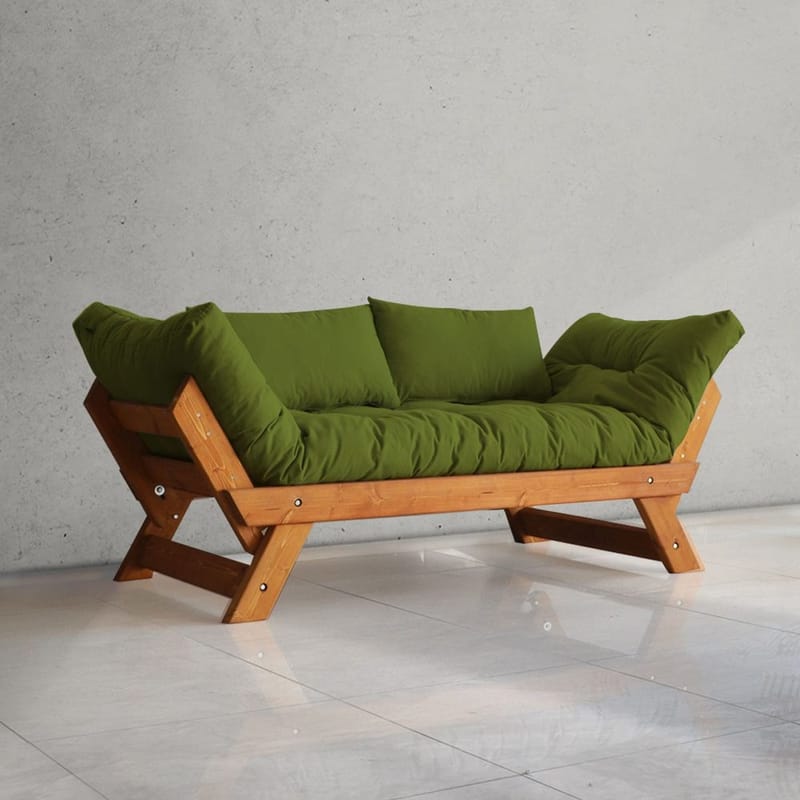 Zylar 2-sits Bäddsoffa - Grön - Möbler - Vardagsrum - Bäddsoffor - 2-sits bäddsoffa