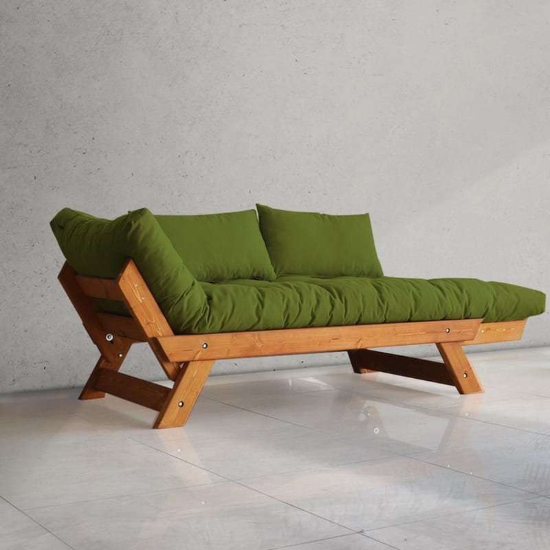 Zylar 2-sits Bäddsoffa - Grön - Möbler - Vardagsrum - Bäddsoffor - 2-sits bäddsoffa