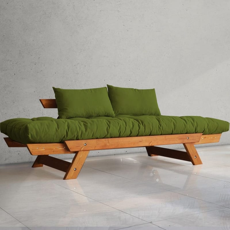 Zylar 2-sits Bäddsoffa - Grön - Möbler - Vardagsrum - Bäddsoffor - 2-sits bäddsoffa