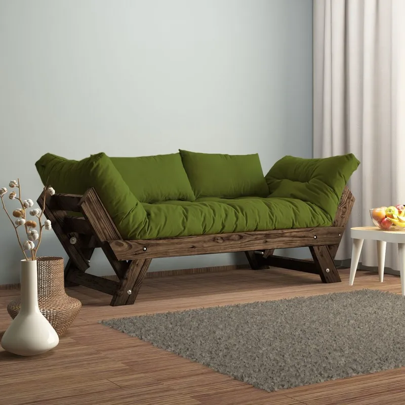 Zylar 2-sits Bäddsoffa - Grön - Möbler - Vardagsrum - Bäddsoffor - 2-sits bäddsoffa