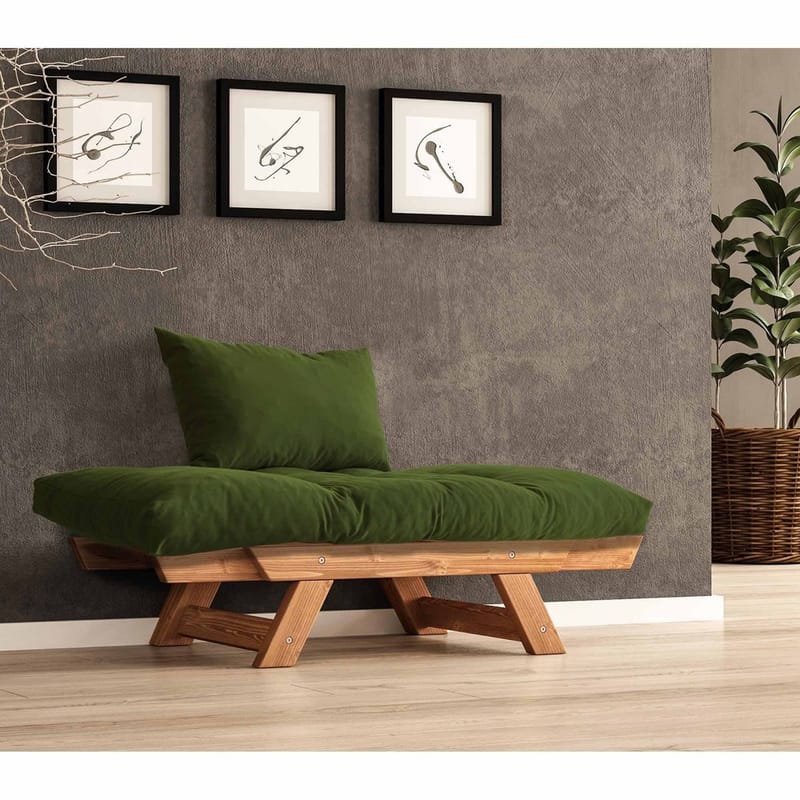 Zylar 2-sits Bäddsoffa - Grön - Möbler - Vardagsrum - Bäddsoffor - 2-sits bäddsoffa