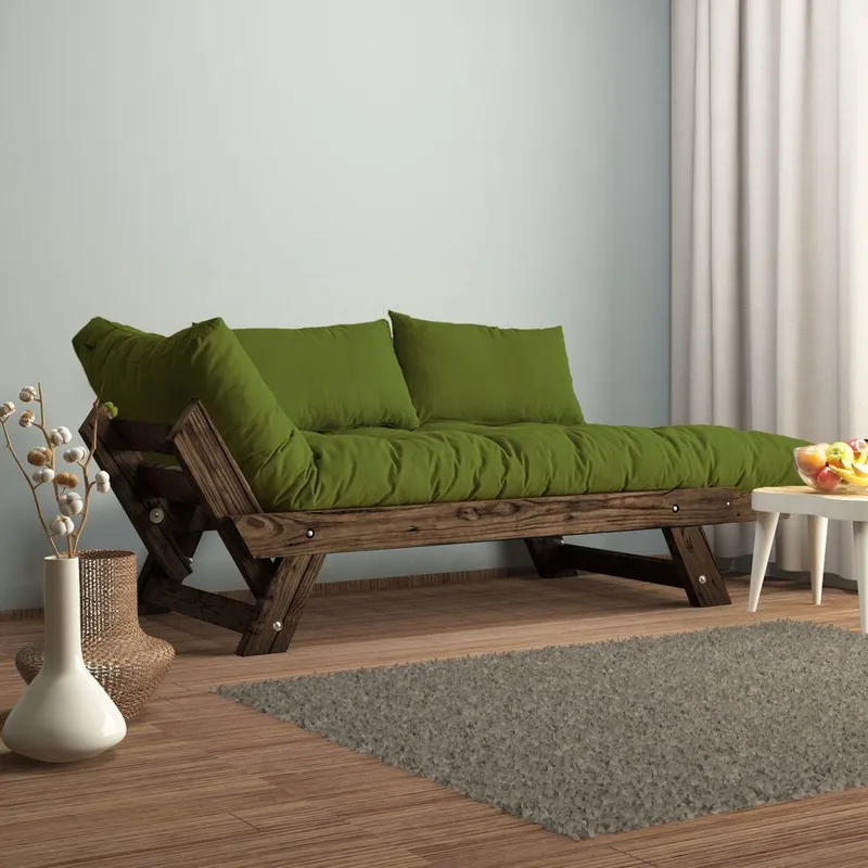 Zylar 2-sits Bäddsoffa - Grön - Möbler - Vardagsrum - Bäddsoffor - 2-sits bäddsoffa
