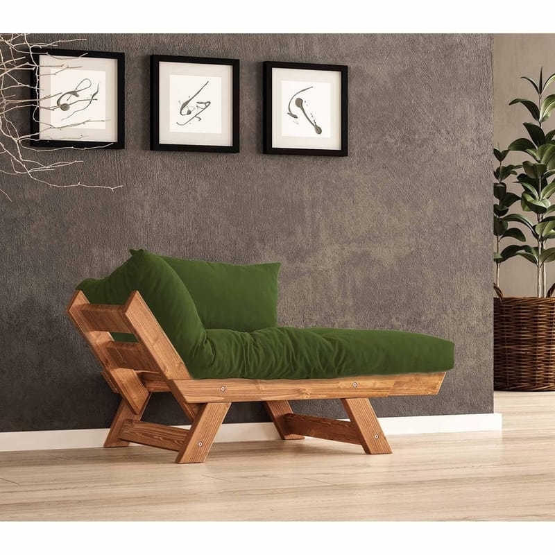 Zylar 2-sits Bäddsoffa - Grön - Möbler - Vardagsrum - Bäddsoffor - 2-sits bäddsoffa