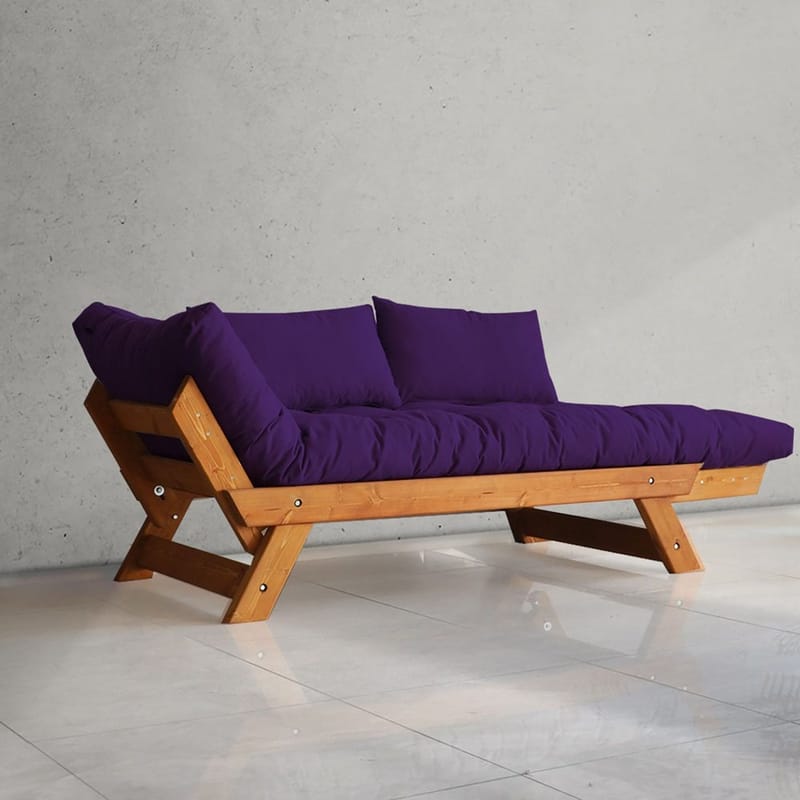 Zylar 2-sits Bäddsoffa - Lila - Möbler - Vardagsrum - Bäddsoffor - 2-sits bäddsoffa