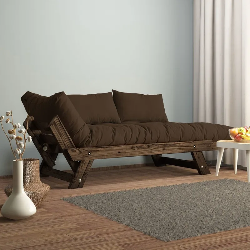 Zylar 2-sits Bäddsoffa - Mörkbrun - Möbler - Vardagsrum - Bäddsoffor - 2-sits bäddsoffa