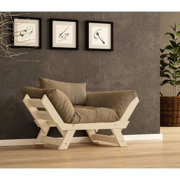 Zylar 2-sits Bäddsoffa