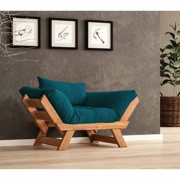 Zylar 2-sits Bäddsoffa