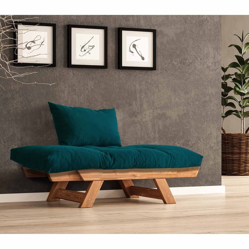 Zylar 2-sits Bäddsoffa - Mörkgrön - Möbler - Vardagsrum - Bäddsoffor - 2-sits bäddsoffa