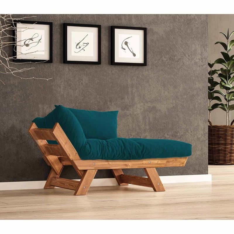 Zylar 2-sits Bäddsoffa - Mörkgrön - Möbler - Vardagsrum - Bäddsoffor - 2-sits bäddsoffa