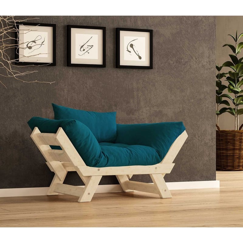 Zylar 2-sits Bäddsoffa - Natur - Möbler - Vardagsrum - Bäddsoffor - 2-sits bäddsoffa