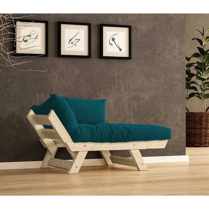 Zylar 2-sits Bäddsoffa - Natur - Möbler - Vardagsrum - Bäddsoffor - 2-sits bäddsoffa