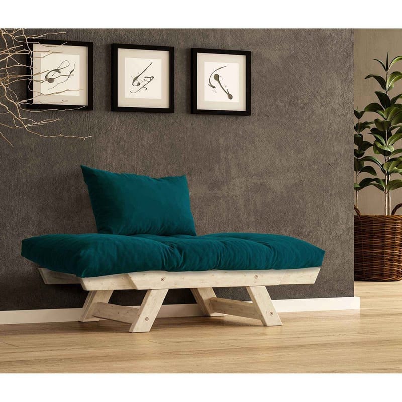 Zylar 2-sits Bäddsoffa - Natur - Möbler - Vardagsrum - Bäddsoffor - 2-sits bäddsoffa