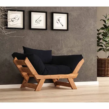 Zylar 2-sits Bäddsoffa