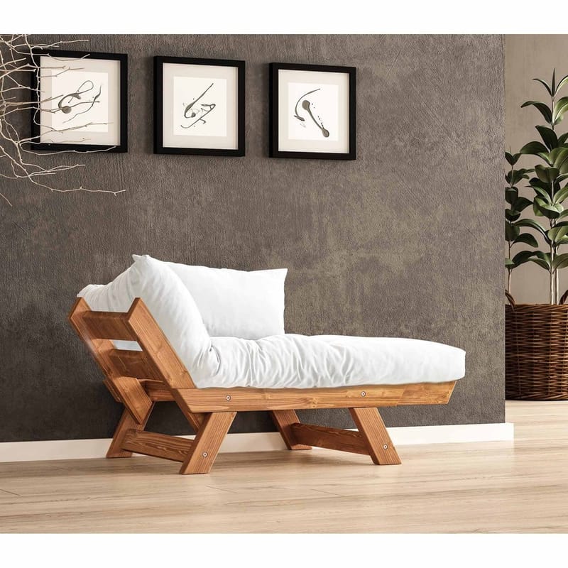 Zylar 2-sits Bäddsoffa - Vit - Möbler - Vardagsrum - Bäddsoffor - 2-sits bäddsoffa
