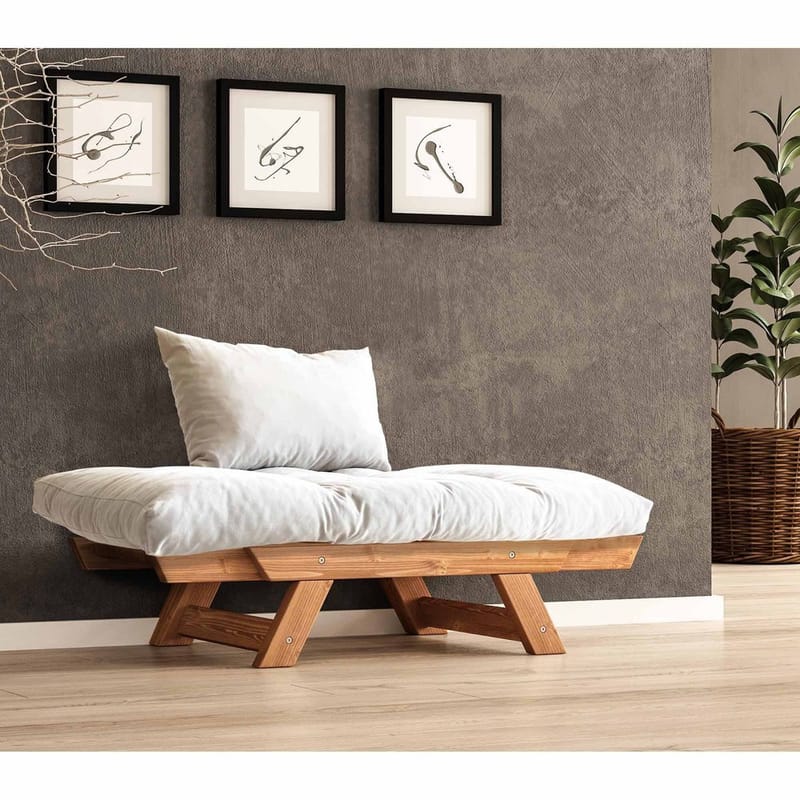 Zylar 2-sits Bäddsoffa - Vit - Möbler - Vardagsrum - Bäddsoffor - 2-sits bäddsoffa