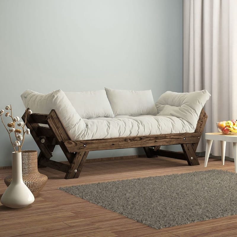 Zylar 2-sits Bäddsoffa - Vit - Möbler - Vardagsrum - Bäddsoffor - 2-sits bäddsoffa