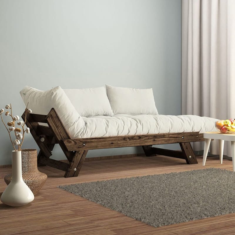 Zylar 2-sits Bäddsoffa - Vit - Möbler - Vardagsrum - Bäddsoffor - 2-sits bäddsoffa