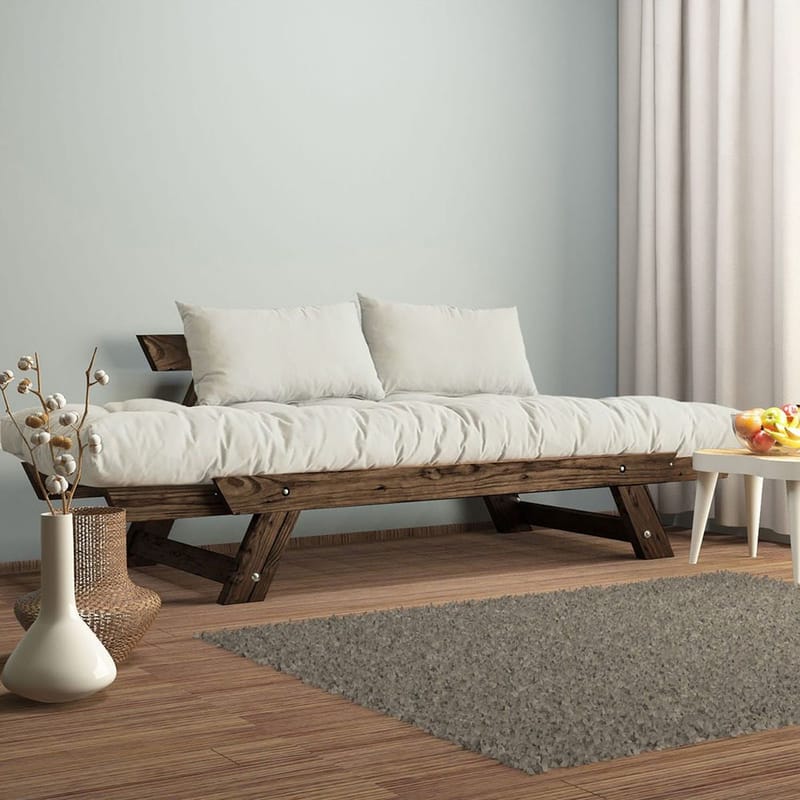 Zylar 2-sits Bäddsoffa - Vit - Möbler - Vardagsrum - Bäddsoffor - 2-sits bäddsoffa