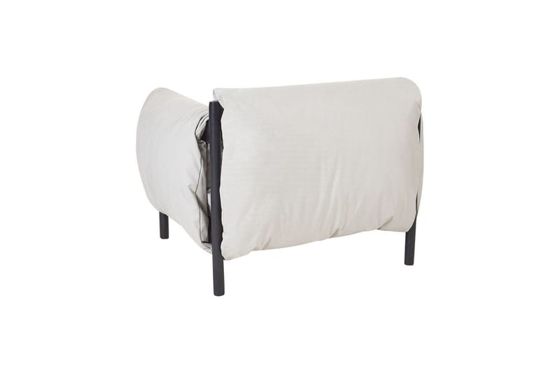 Abbotsford Utefåtölj - Svart/Grå - Utemöbler - Utestolar & fåtöljer - Utefåtöljer & loungefåtöljer