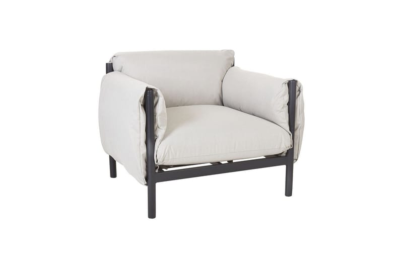 Abbotsford Utefåtölj, Svart/Grå