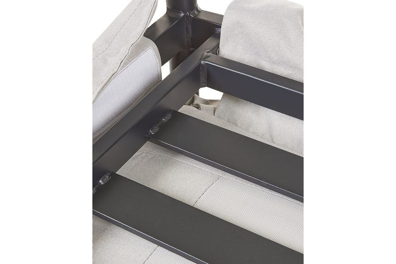 Abbotsford Utefåtölj - Svart/Grå - Utemöbler - Utestolar & fåtöljer - Utefåtöljer & loungefåtöljer