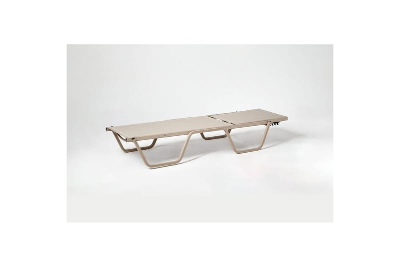 Azoula Solstol 2-pack - Beige - Utemöbler - Utestolar & fåtöljer - Solstol