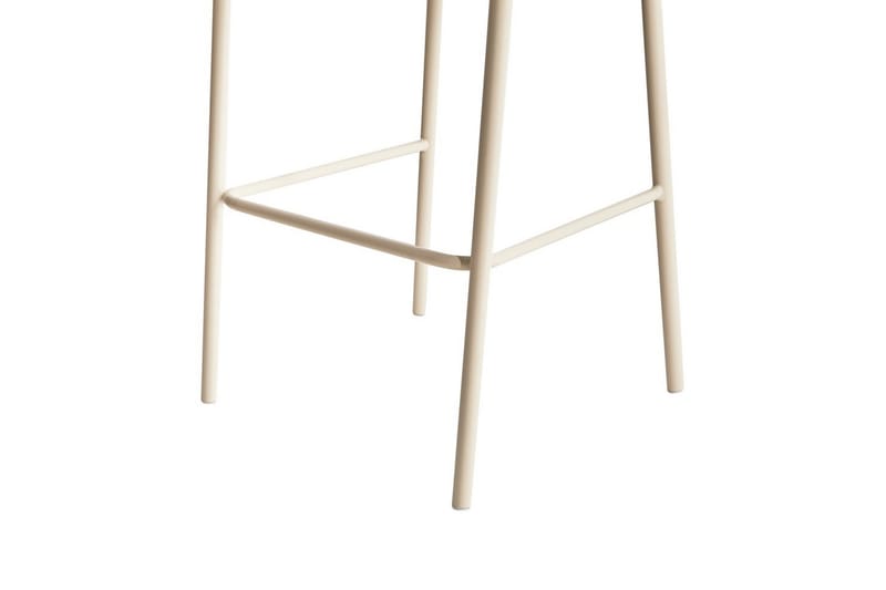 Barstol Mina II set om 2 Beige - Beige - Utemöbler - Utestolar & fåtöljer - Barstol utomhus