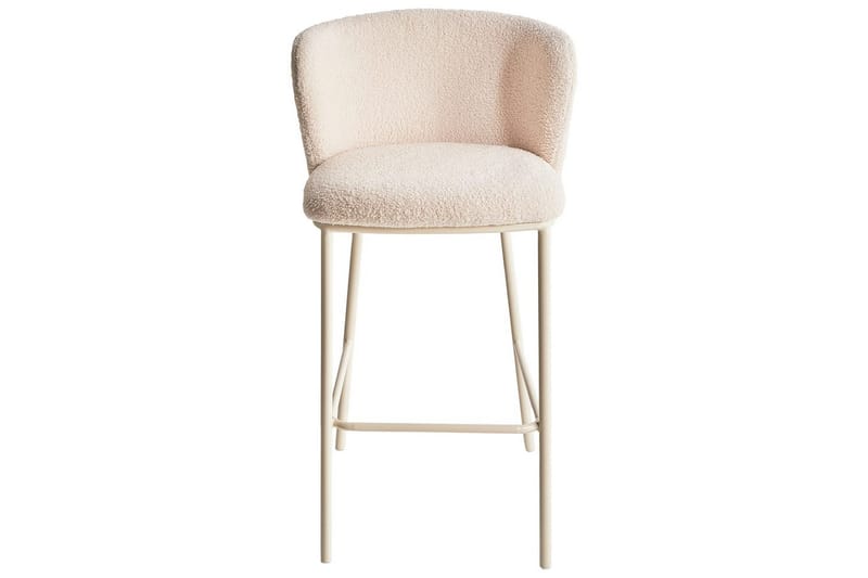 Barstol Mina II set om 2 Beige - Beige - Utemöbler - Utestolar & fåtöljer - Barstol utomhus