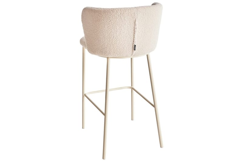 Barstol Mina II set om 2 Beige - Beige - Utemöbler - Utestolar & fåtöljer - Barstol utomhus