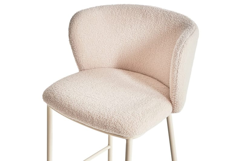 Barstol Mina II set om 2 Beige - Beige - Utemöbler - Utestolar & fåtöljer - Barstol utomhus