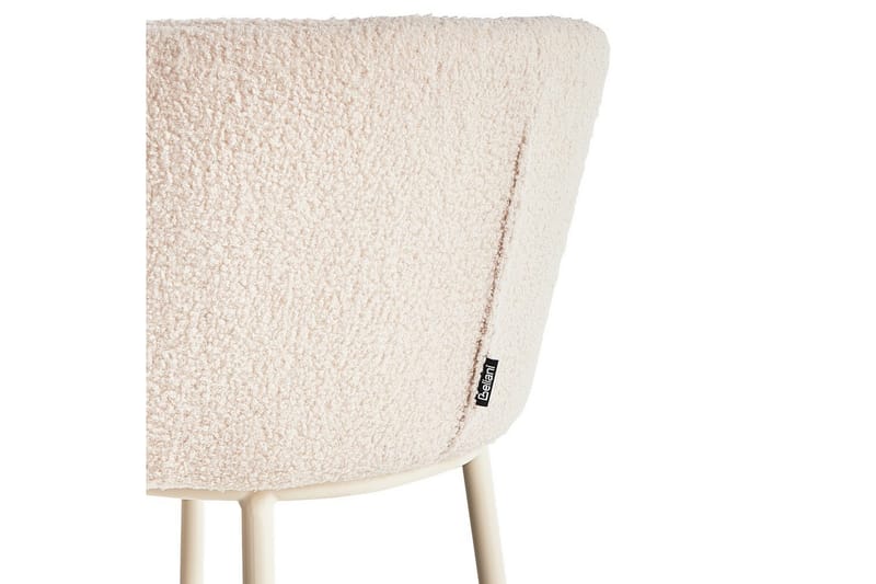 Barstol Mina II set om 2 Beige - Beige - Utemöbler - Utestolar & fåtöljer - Barstol utomhus