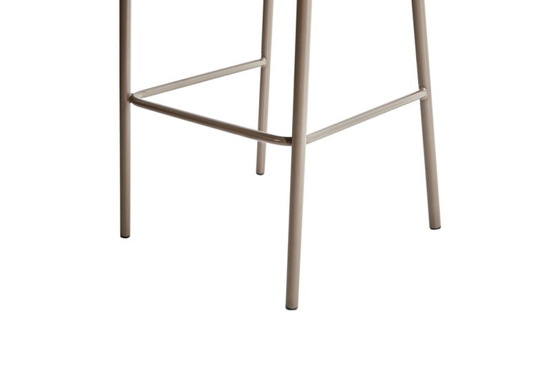 Barstol Mina II set om 2 Brun - Brun - Utemöbler - Utestolar & fåtöljer - Barstol utomhus