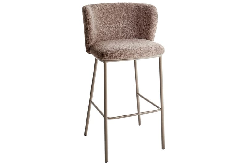 Barstol Mina II set om 2 Brun - Brun - Utemöbler - Utestolar & fåtöljer - Barstol utomhus