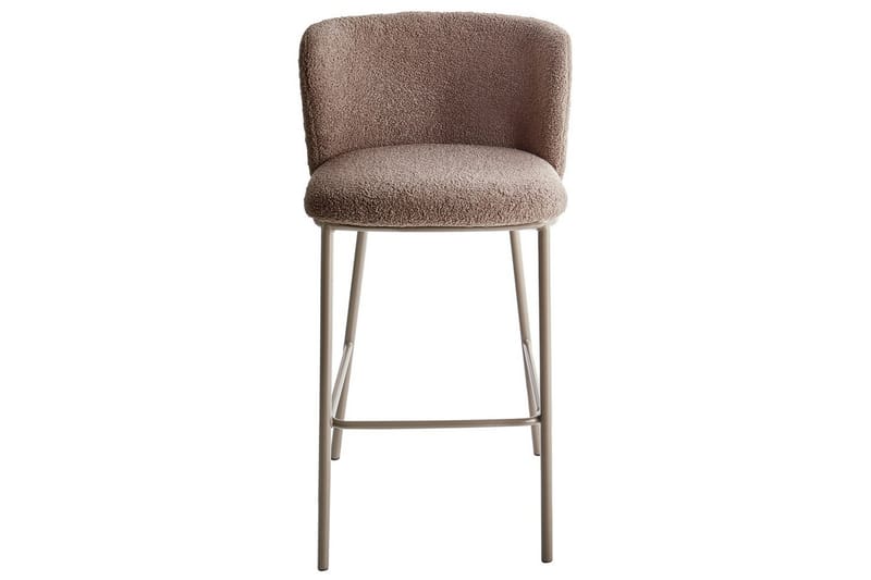 Barstol Mina II set om 2 Brun - Brun - Utemöbler - Utestolar & fåtöljer - Barstol utomhus