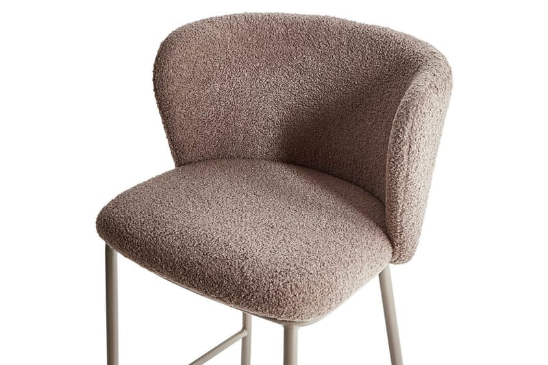 Barstol Mina II set om 2 Brun - Brun - Utemöbler - Utestolar & fåtöljer - Barstol utomhus