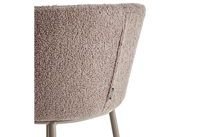 Barstol Mina II set om 2 Brun - Brun - Utemöbler - Utestolar & fåtöljer - Barstol utomhus