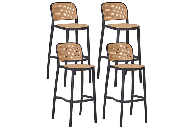 Barstol set om 4 Plose