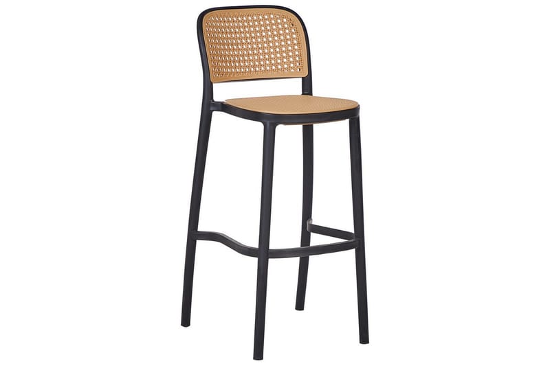 Barstol set om 4 Plose - Utemöbler - Utestolar & fåtöljer - Barstol utomhus