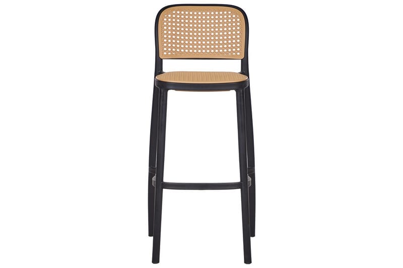 Barstol set om 4 Plose - Utemöbler - Utestolar & fåtöljer - Barstol utomhus