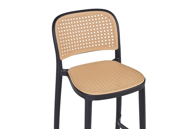 Barstol set om 4 Plose - Utemöbler - Utestolar & fåtöljer - Barstol utomhus