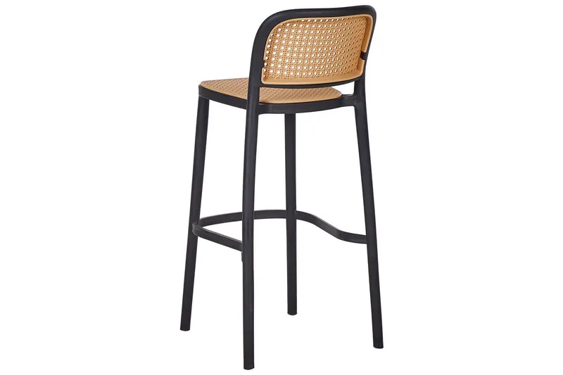 Barstol set om 4 Plose - Utemöbler - Utestolar & fåtöljer - Barstol utomhus