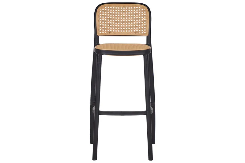 Barstol set om 4 Plose - Utemöbler - Utestolar & fåtöljer - Barstol utomhus