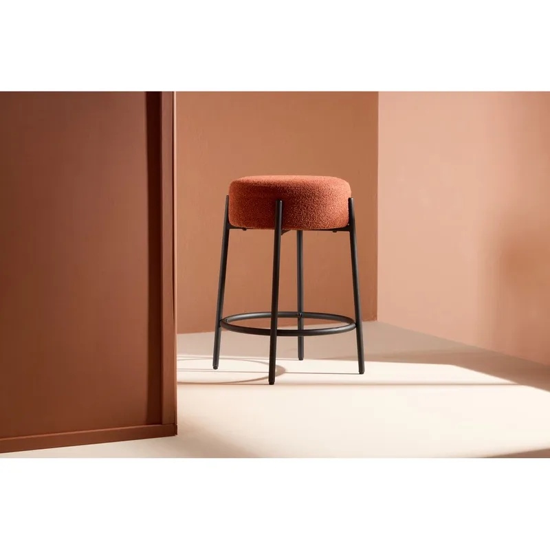 Barstol Tucson - Röd - Utemöbler - Utestolar & fåtöljer - Barstol utomhus