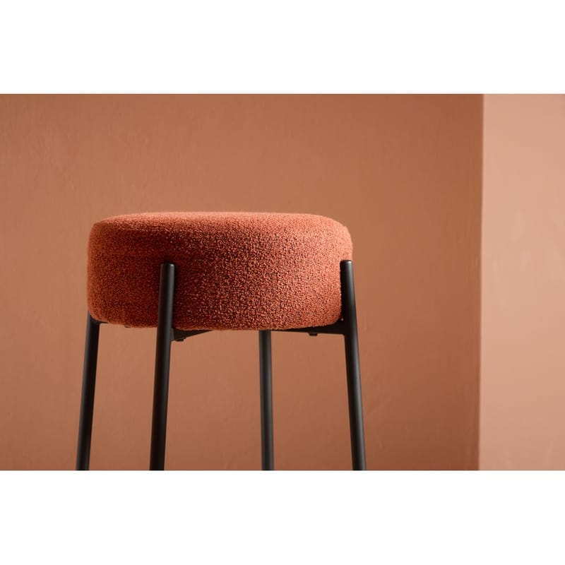 Barstol Tucson - Röd - Utemöbler - Utestolar & fåtöljer - Barstol utomhus