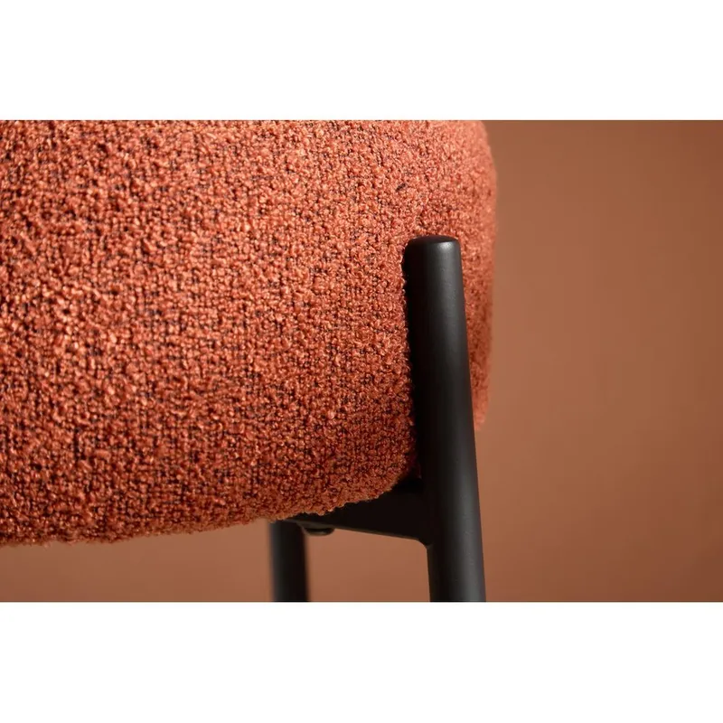 Barstol Tucson - Röd - Utemöbler - Utestolar & fåtöljer - Barstol utomhus