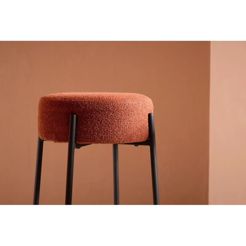 Barstol Tucson - Röd - Utemöbler - Utestolar & fåtöljer - Barstol utomhus